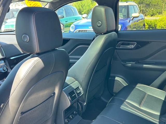2020 Jaguar F-PACE Prestige P250 AWD Automatic