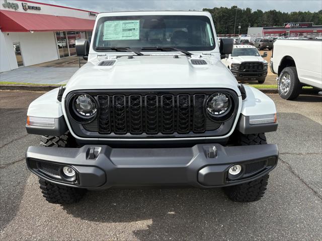 2026 Jeep Gladiator GLADIATOR WILLYS 4X4