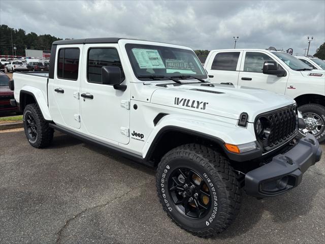 2026 Jeep Gladiator GLADIATOR WILLYS 4X4