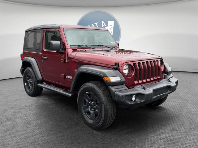 2021 Jeep Wrangler Sport 4x4 for sale in Austintown, OH