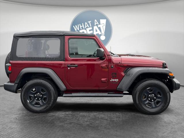 2021 Jeep Wrangler Sport 4x4