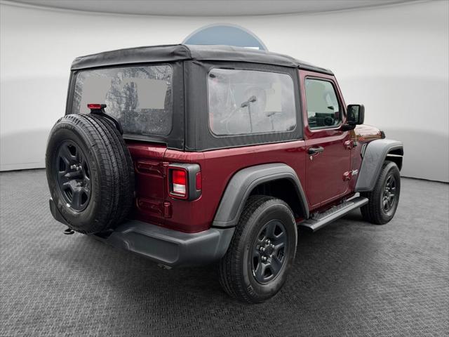 2021 Jeep Wrangler Sport 4x4