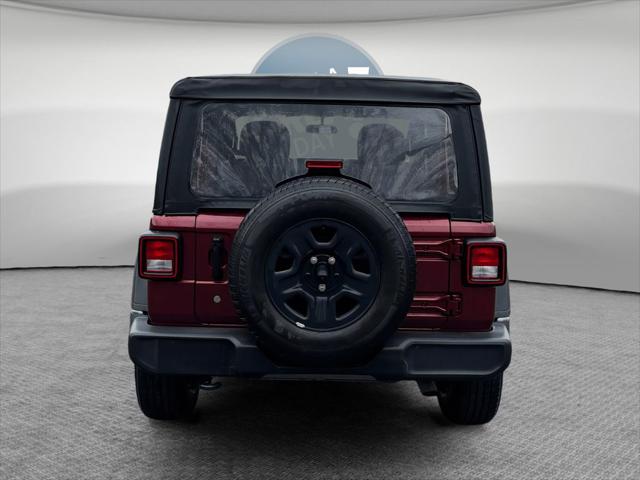 2021 Jeep Wrangler Sport 4x4
