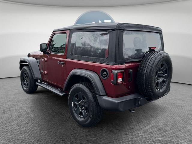 2021 Jeep Wrangler Sport 4x4