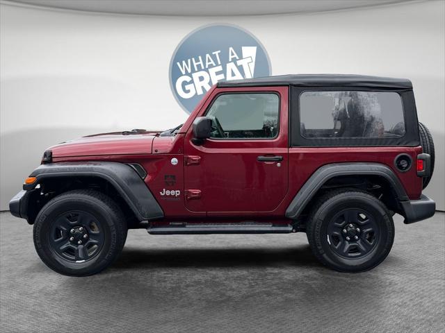 2021 Jeep Wrangler Sport 4x4
