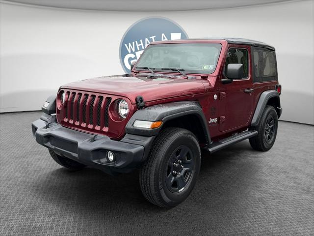 2021 Jeep Wrangler Sport 4x4