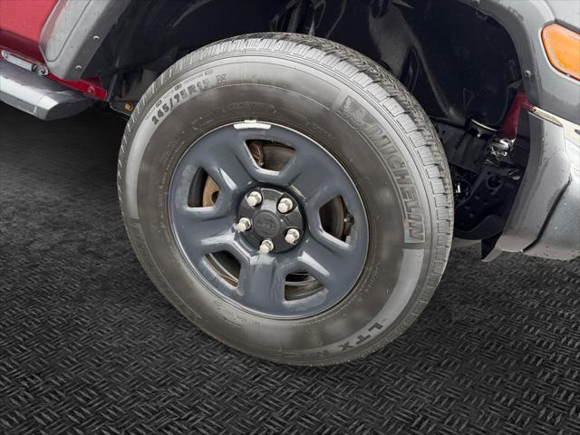 2021 Jeep Wrangler Sport 4x4