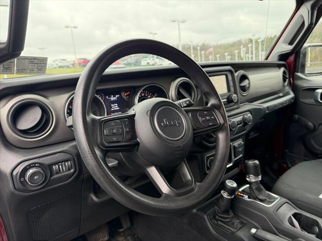 2021 Jeep Wrangler Sport 4x4