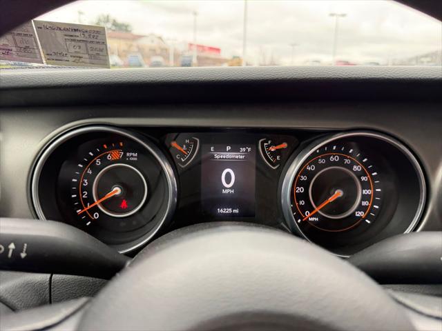 2021 Jeep Wrangler Sport 4x4