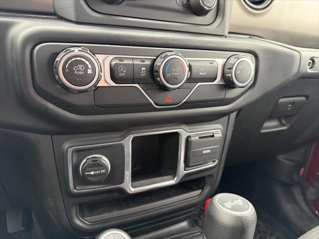 2021 Jeep Wrangler Sport 4x4