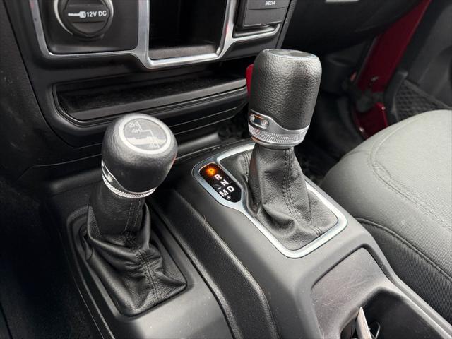 2021 Jeep Wrangler Sport 4x4