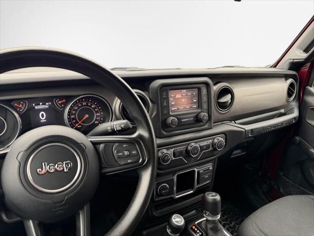 2021 Jeep Wrangler Sport 4x4