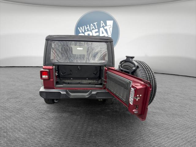 2021 Jeep Wrangler Sport 4x4