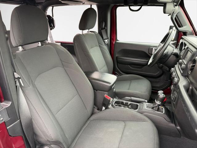 2021 Jeep Wrangler Sport 4x4