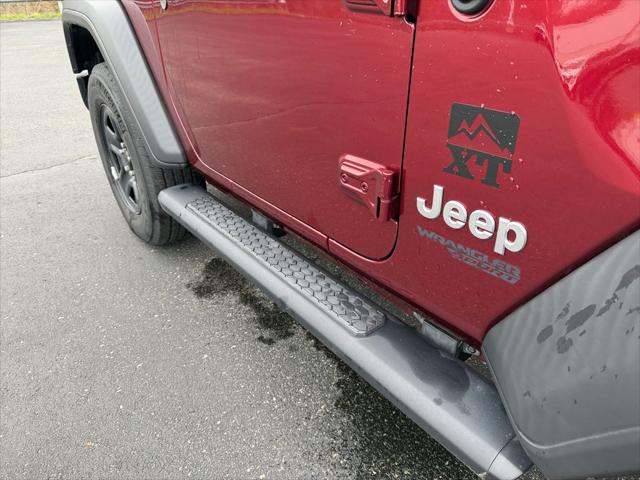 2021 Jeep Wrangler Sport 4x4