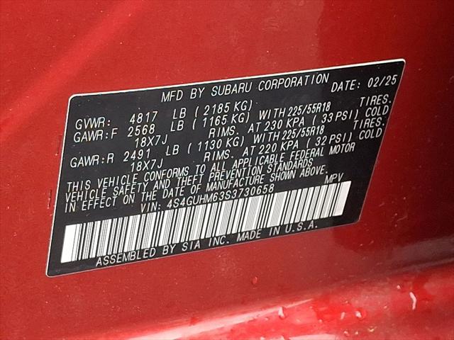 2025 Subaru Crosstrek Limited