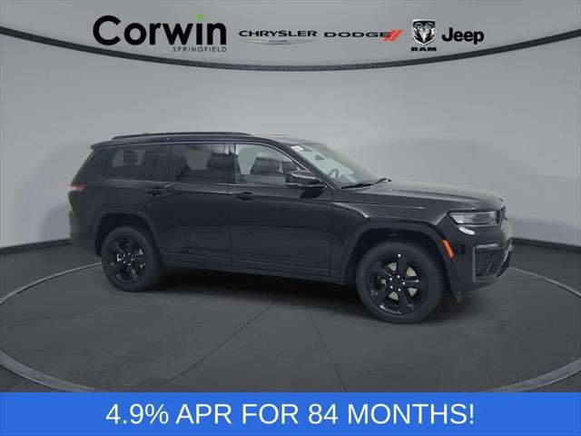 2026 Jeep Grand Cherokee L GRAND CHEROKEE L LIMITED 4X4