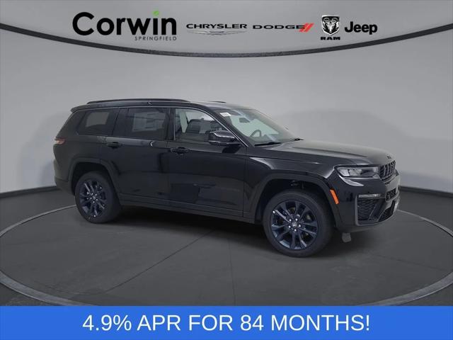 2026 Jeep Grand Cherokee L GRAND CHEROKEE L 85TH ANNIVERSARY EDITION 4X4