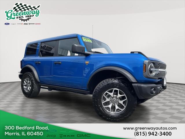 2025 Ford Bronco Badlands for sale in Morris, IL