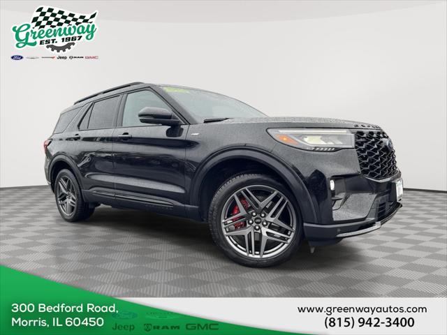2025 Ford Explorer ST-Line for sale in Morris, IL