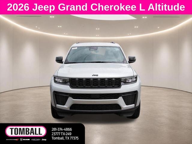 2026 Jeep Grand Cherokee L GRAND CHEROKEE L LAREDO ALTITUDE 4X2