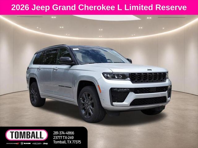 2026 Jeep Grand Cherokee L GRAND CHEROKEE L LIMITED RESERVE 4X4