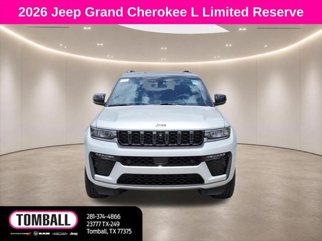 2026 Jeep Grand Cherokee L GRAND CHEROKEE L LIMITED RESERVE 4X4