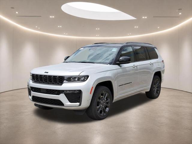 2026 Jeep Grand Cherokee L GRAND CHEROKEE L LIMITED RESERVE 4X4