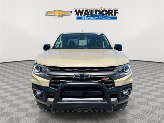 2021 Chevrolet Colorado 4WD Crew Cab Long Box Z71