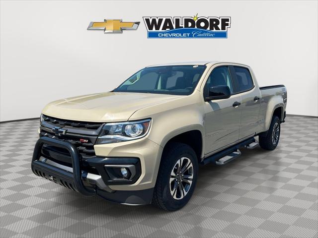 2021 Chevrolet Colorado 4WD Crew Cab Long Box Z71