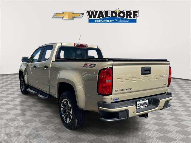 2021 Chevrolet Colorado 4WD Crew Cab Long Box Z71