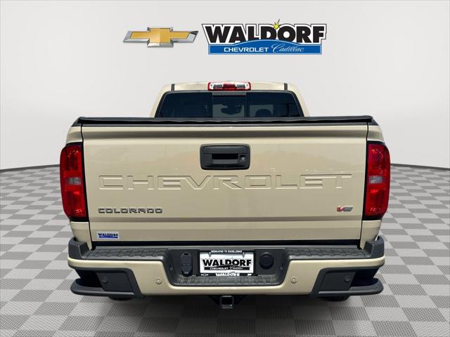 2021 Chevrolet Colorado 4WD Crew Cab Long Box Z71