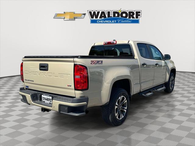 2021 Chevrolet Colorado 4WD Crew Cab Long Box Z71