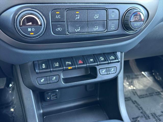 2021 Chevrolet Colorado 4WD Crew Cab Long Box Z71