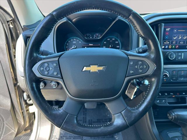 2021 Chevrolet Colorado 4WD Crew Cab Long Box Z71