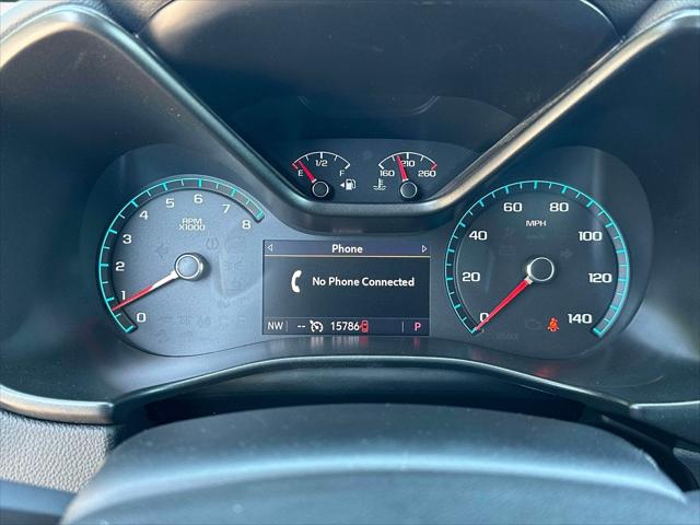 2021 Chevrolet Colorado 4WD Crew Cab Long Box Z71