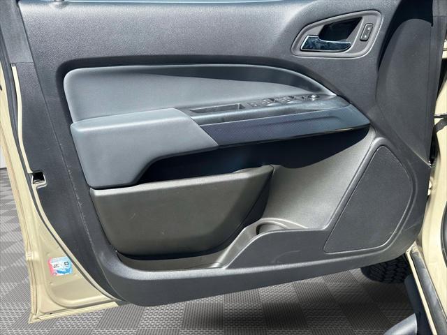 2021 Chevrolet Colorado 4WD Crew Cab Long Box Z71