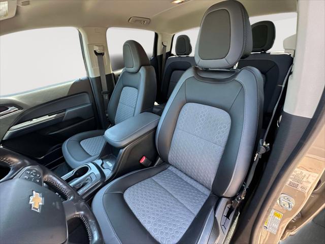 2021 Chevrolet Colorado 4WD Crew Cab Long Box Z71