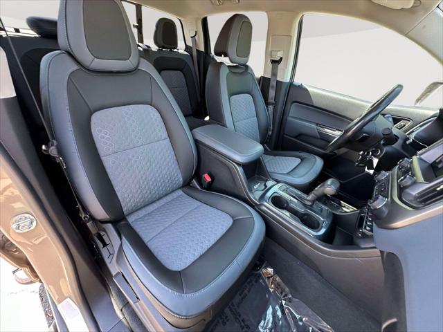 2021 Chevrolet Colorado 4WD Crew Cab Long Box Z71
