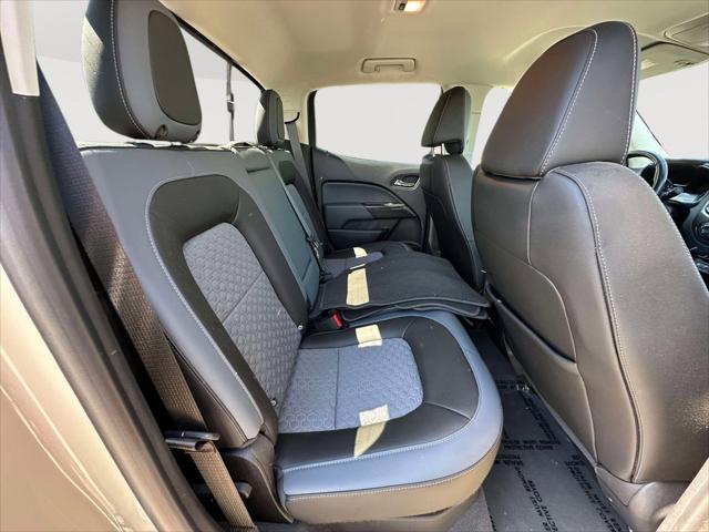 2021 Chevrolet Colorado 4WD Crew Cab Long Box Z71