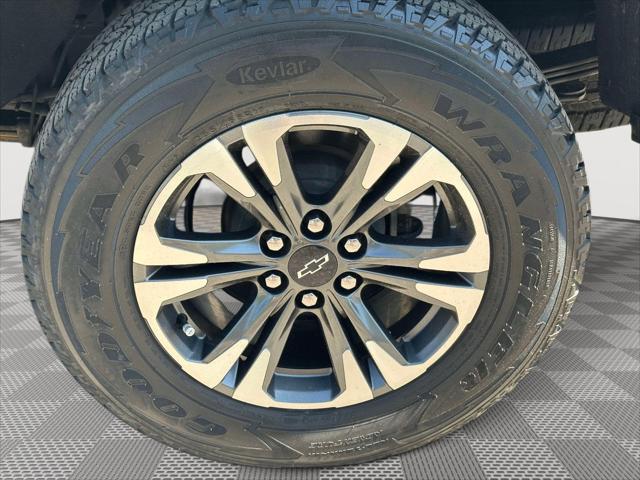 2021 Chevrolet Colorado 4WD Crew Cab Long Box Z71