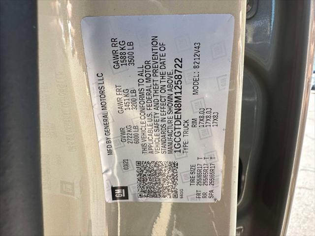 2021 Chevrolet Colorado 4WD Crew Cab Long Box Z71