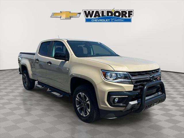 2021 Chevrolet Colorado 4WD Crew Cab Long Box Z71 for sale in Prince Frederick, MD