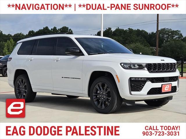 2026 Jeep Grand Cherokee L GRAND CHEROKEE L LIMITED RESERVE 4X4