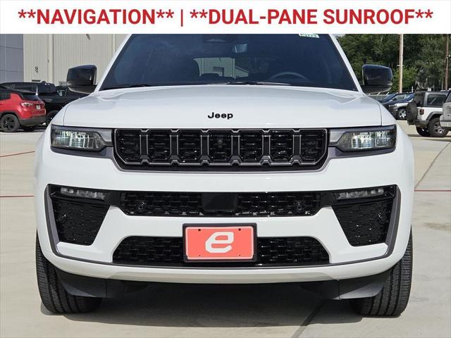 2026 Jeep Grand Cherokee L GRAND CHEROKEE L LIMITED RESERVE 4X4