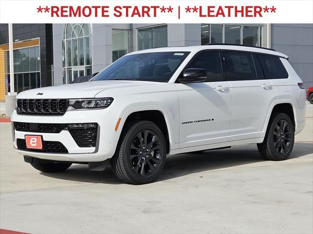 2026 Jeep Grand Cherokee L GRAND CHEROKEE L LIMITED RESERVE 4X4