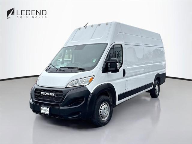 2024 Ram ProMaster Cargo Van Tradesman Super High Roof 159 WB EXT w/Pass Seat for sale in Burien, WA