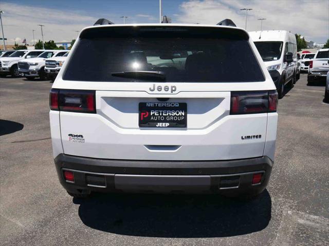 2026 Jeep Cherokee Limited 4x4