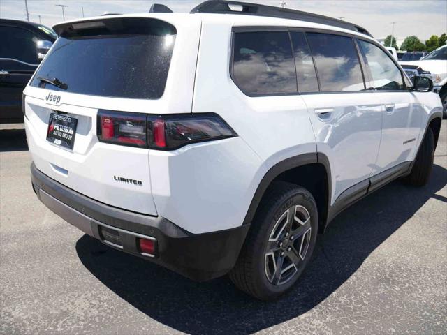 2026 Jeep Cherokee Limited 4x4