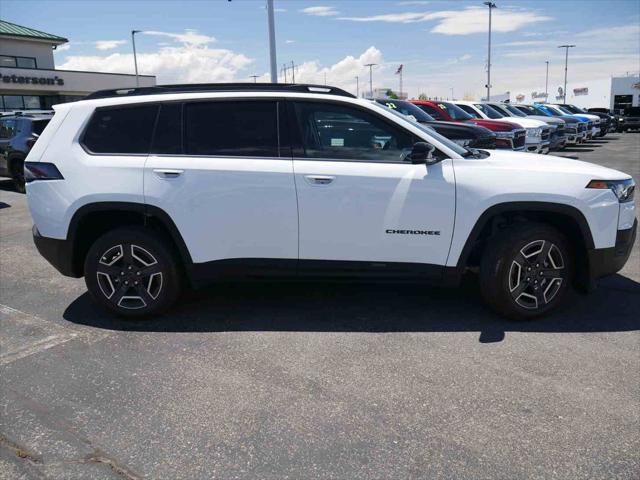 2026 Jeep Cherokee Limited 4x4